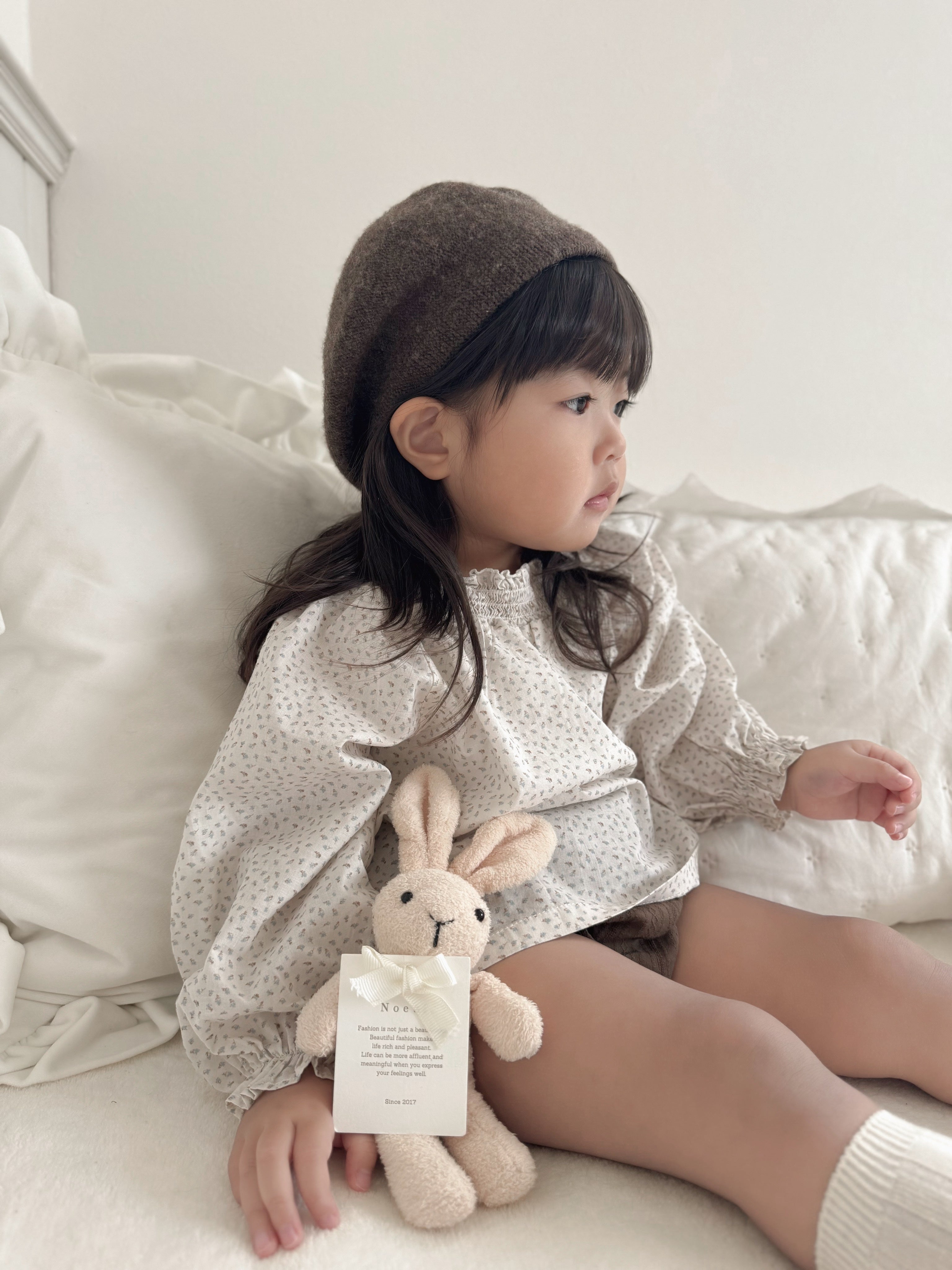 *Noeul.made* Gelato smock blouse