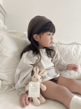 *Noeul.made* Gelato smock blouse