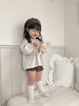 *Noeul.made* Gelato smock blouse