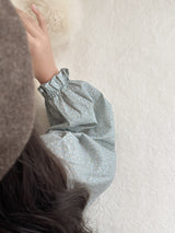 *Noeul.made* Gelato smock blouse