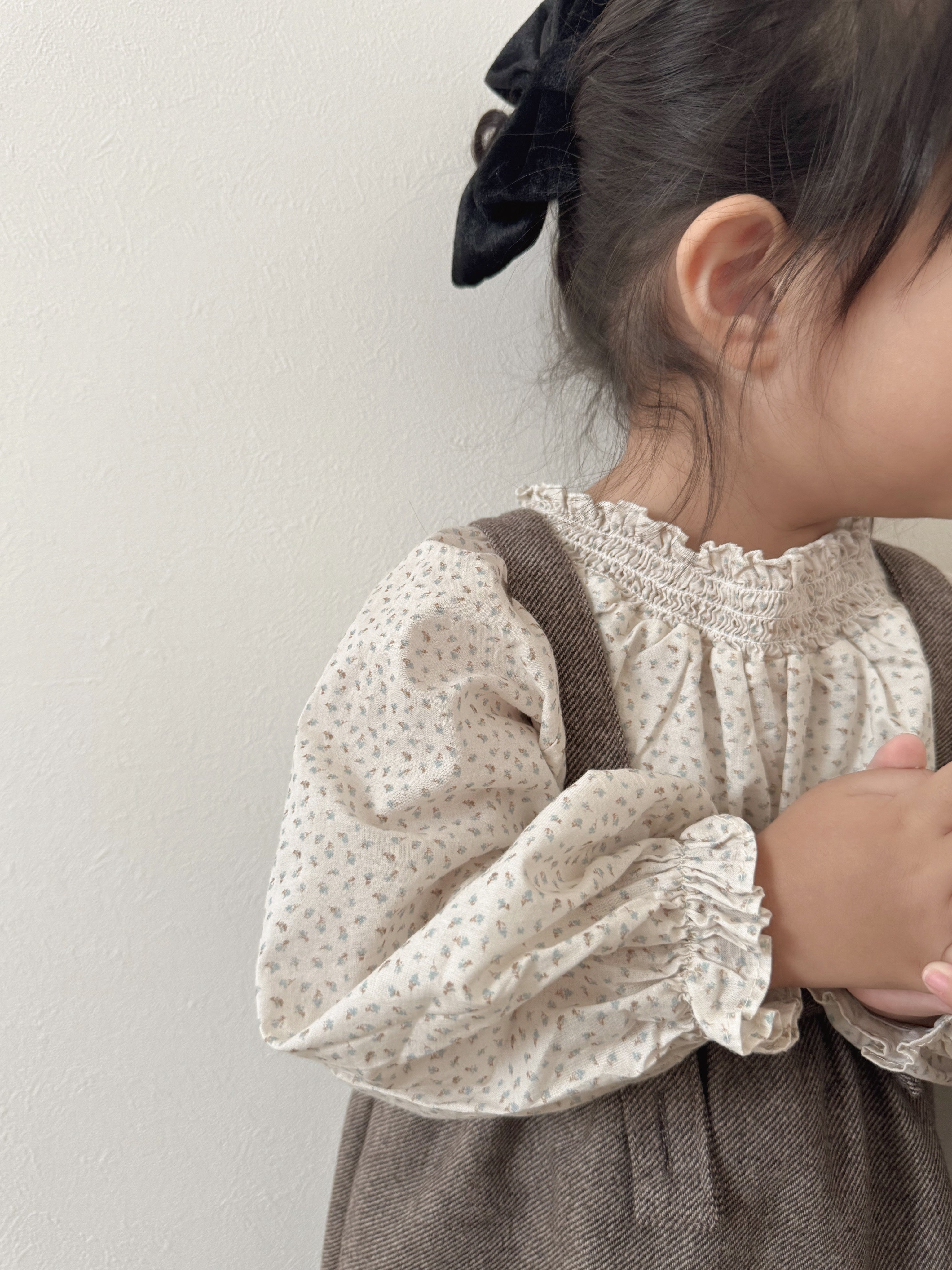 *Noeul.made* Gelato smock blouse