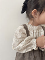 *Noeul.made* Gelato smock blouse