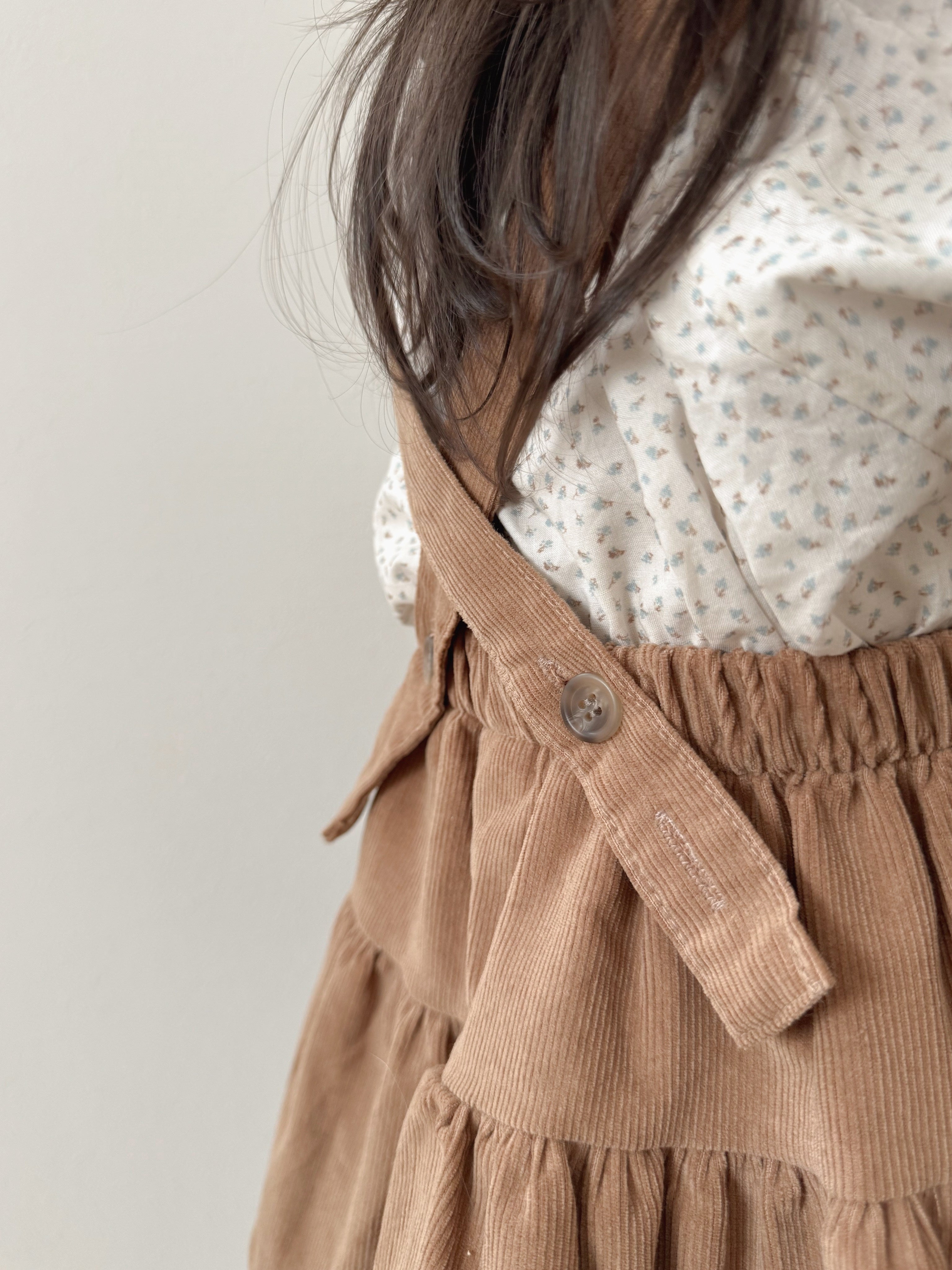 *Noeul.made* Gelato smock blouse