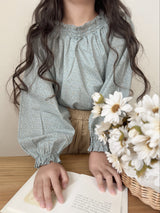 *Noeul.made* Gelato smock blouse