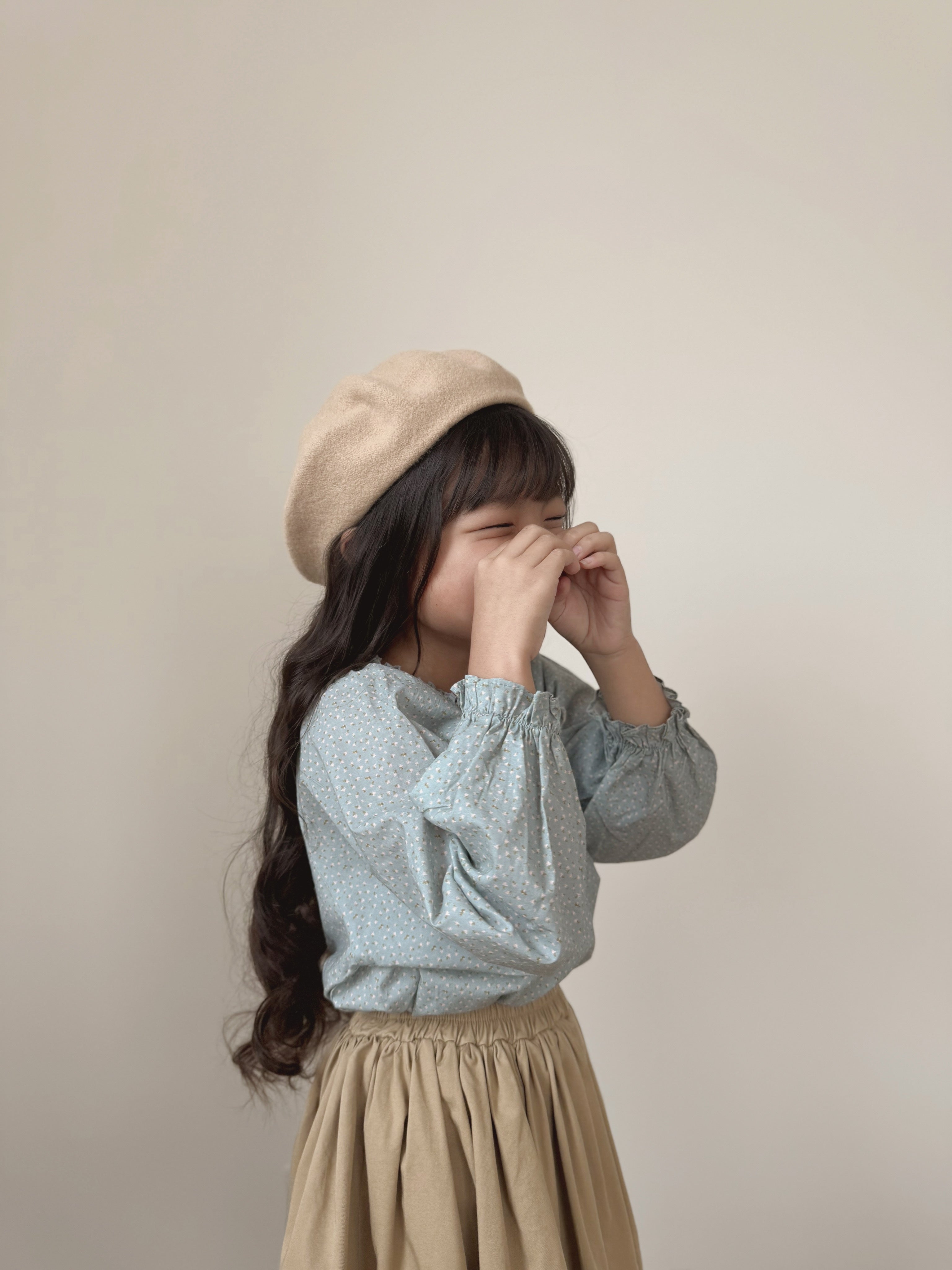 *Noeul.made* Gelato smock blouse