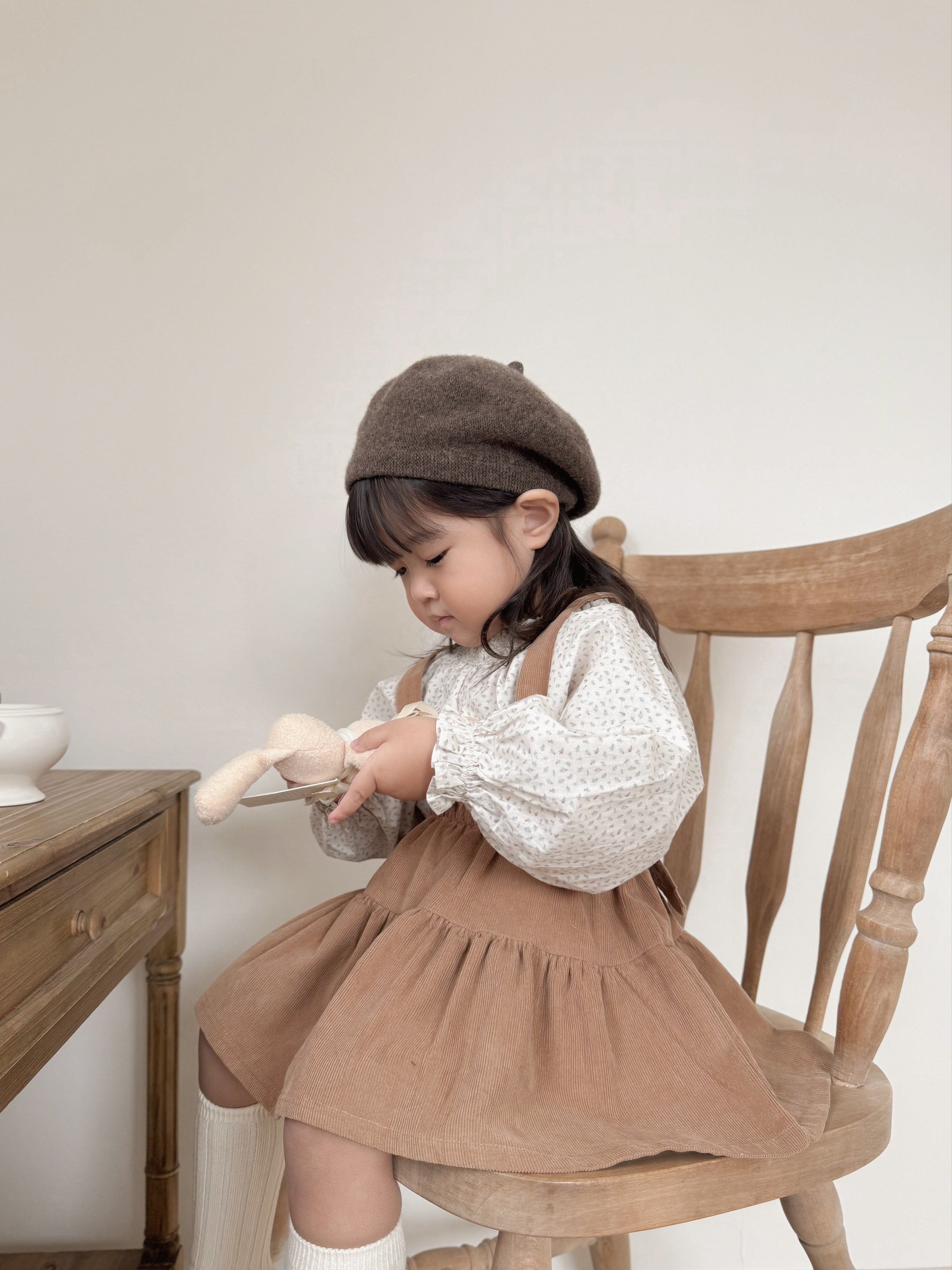 *Noeul.made* Gelato smock blouse