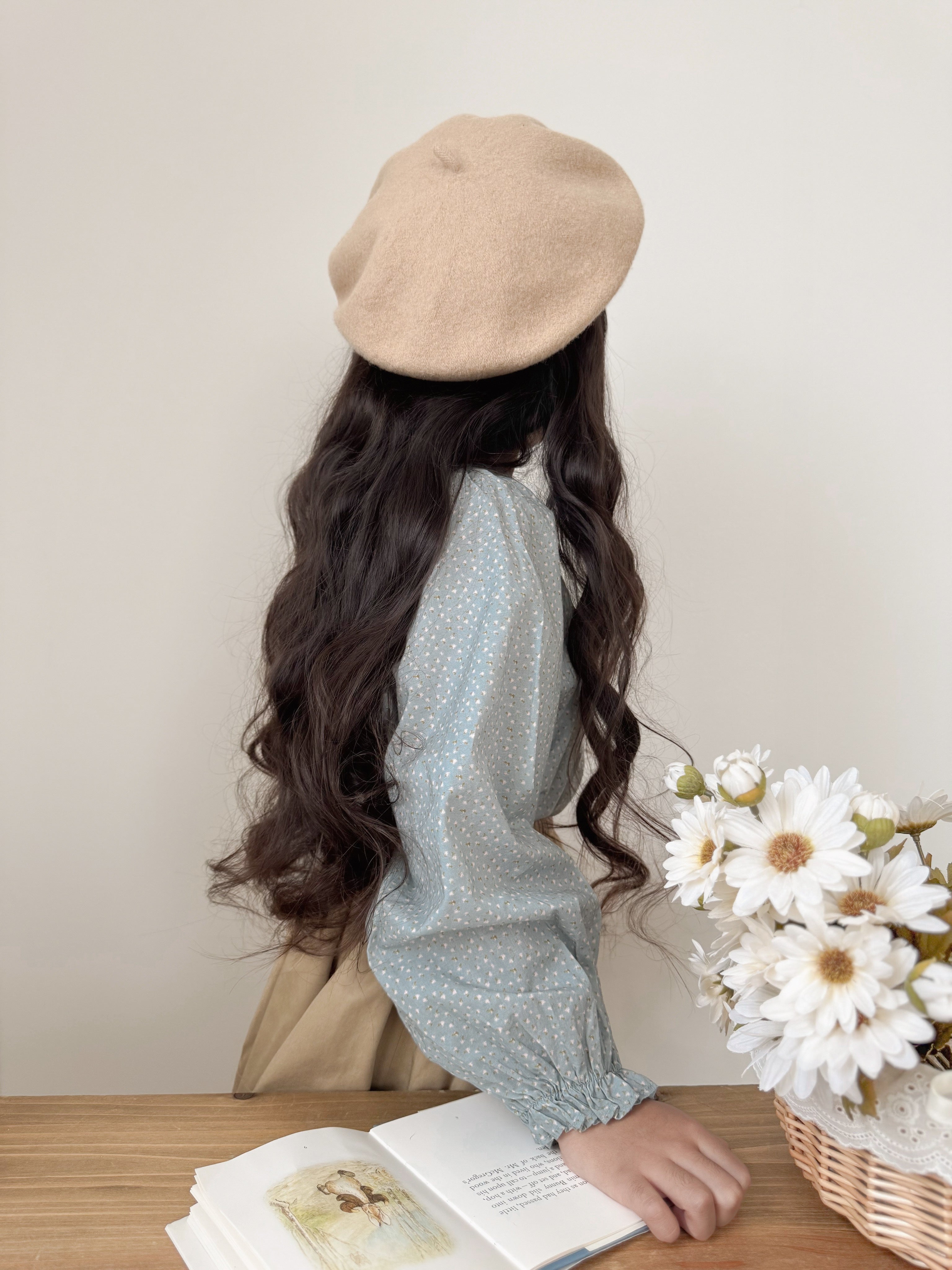 *Noeul.made* Gelato smock blouse