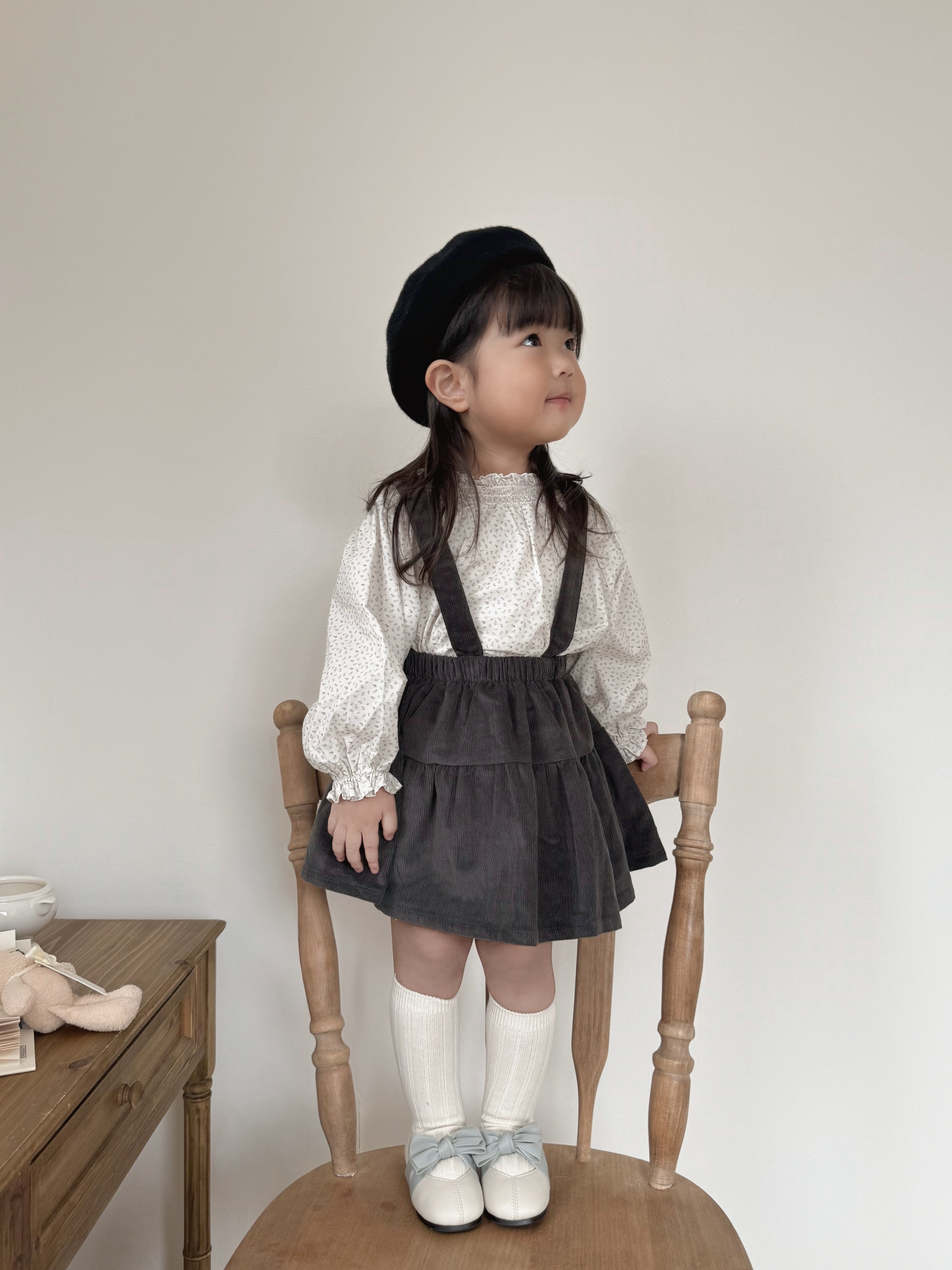 *Noeul.made* Gelato smock blouse