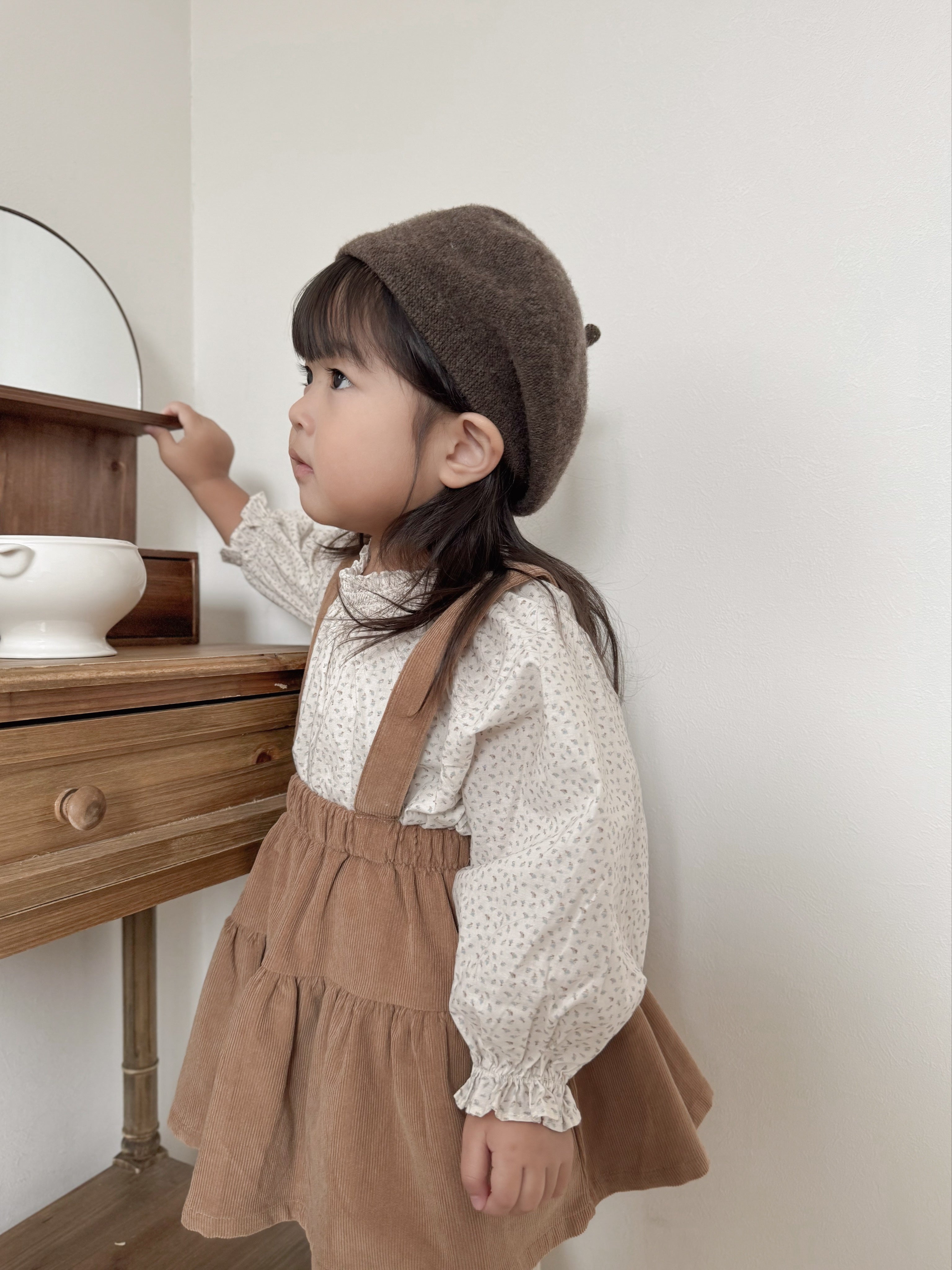 *Noeul.made* Gelato smock blouse