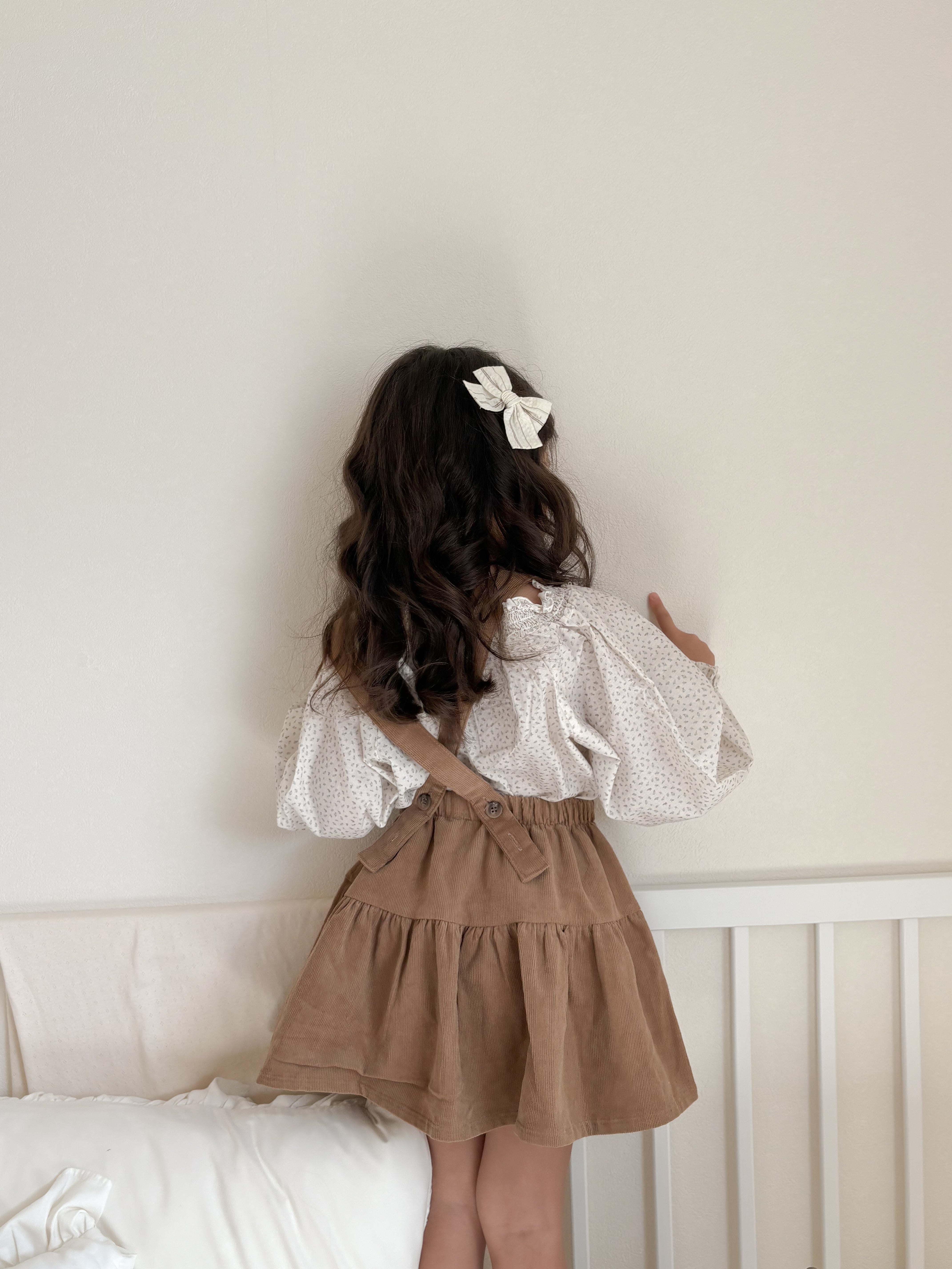 *Noeul.made* Gelato smock blouse