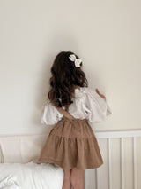 *Noeul.made* Gelato smock blouse
