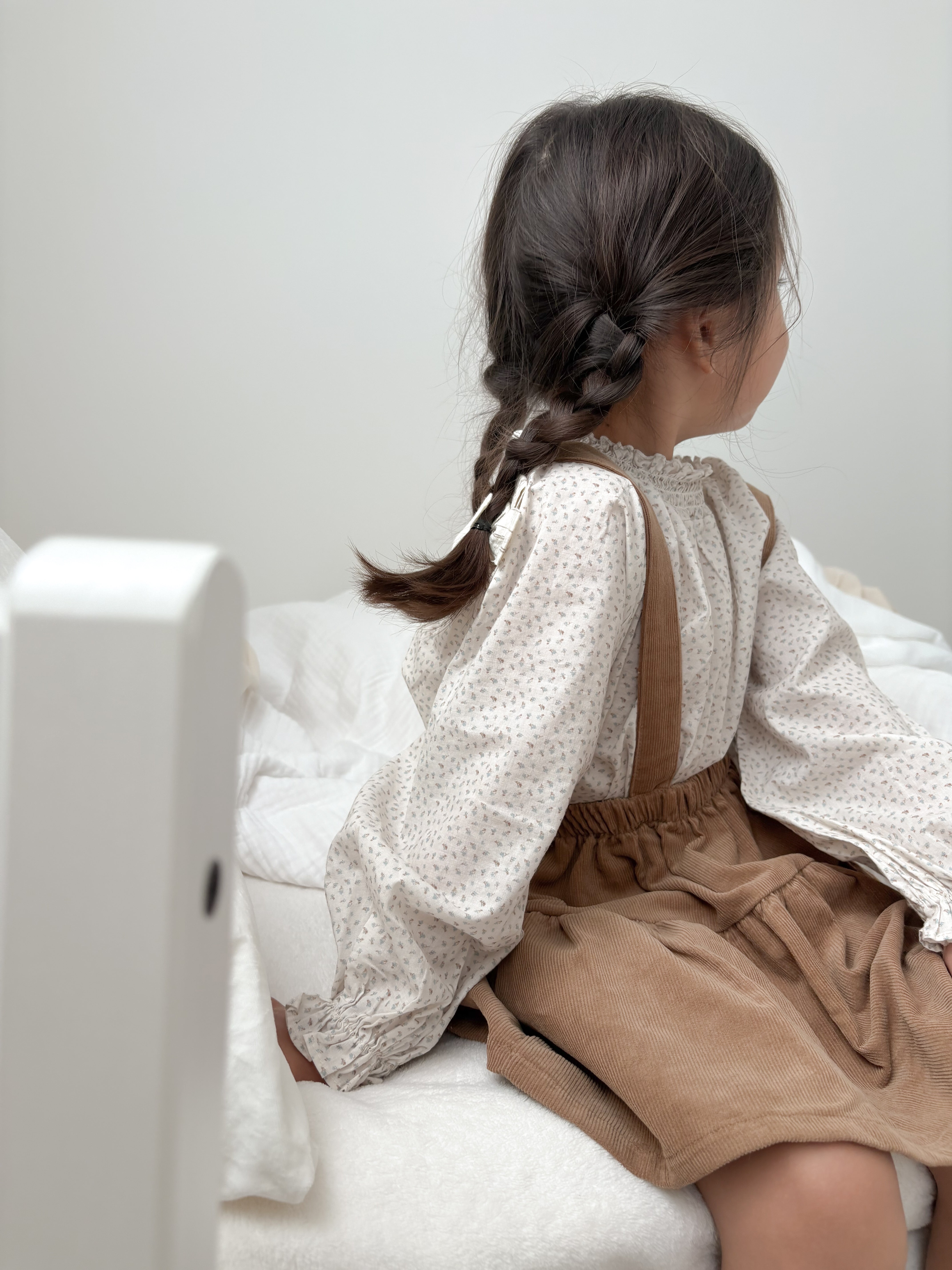 *Noeul.made* Gelato smock blouse