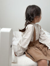*Noeul.made* Gelato smock blouse