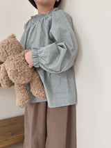 *Noeul.made* Gelato smock blouse