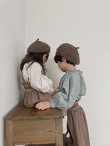 *Noeul.made* Gelato smock blouse