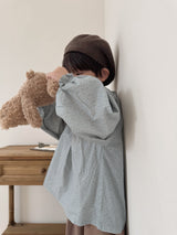 *Noeul.made* Gelato smock blouse