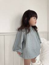 *Noeul.made* Gelato smock blouse