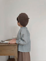 *Noeul.made* Gelato smock blouse