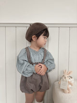 *Noeul.made* Gelato smock blouse