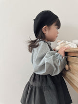 *Noeul.made* Gelato smock blouse