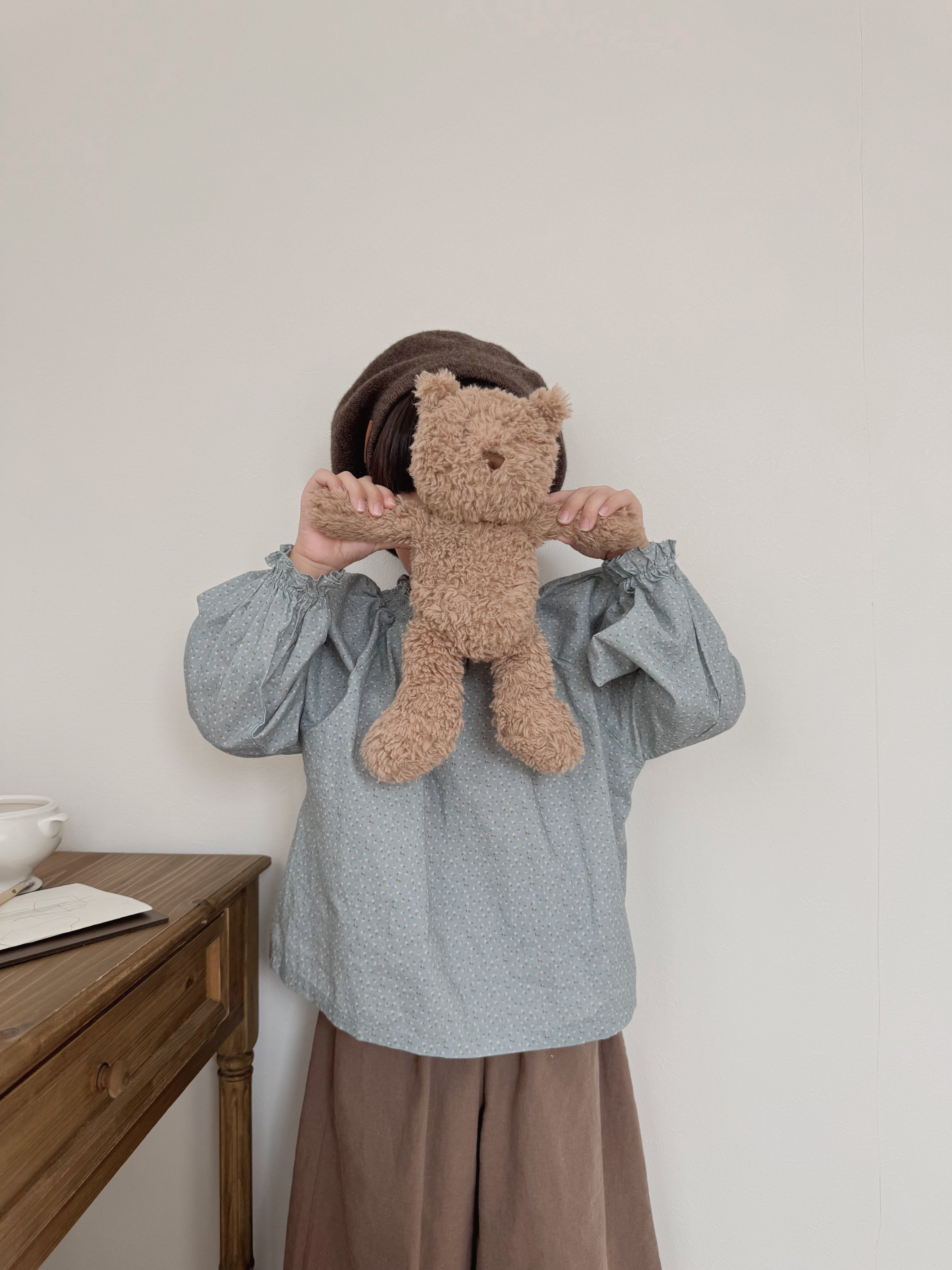 *Noeul.made* Gelato smock blouse