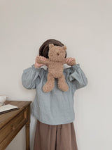 *Noeul.made* Gelato smock blouse