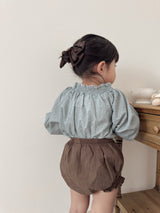 *Noeul.made* Gelato smock blouse