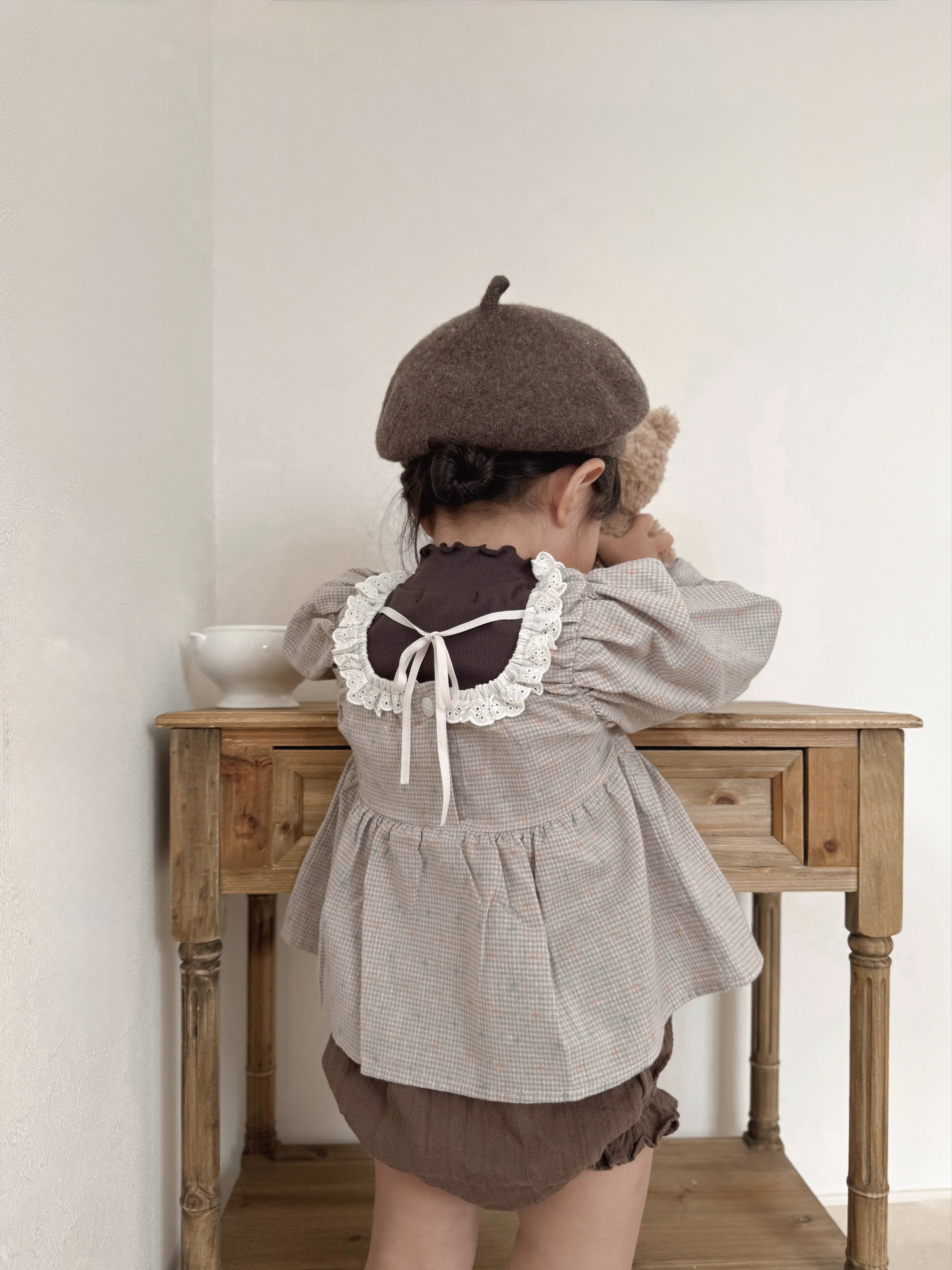 *Noeul.made* Muffin frill bloomer