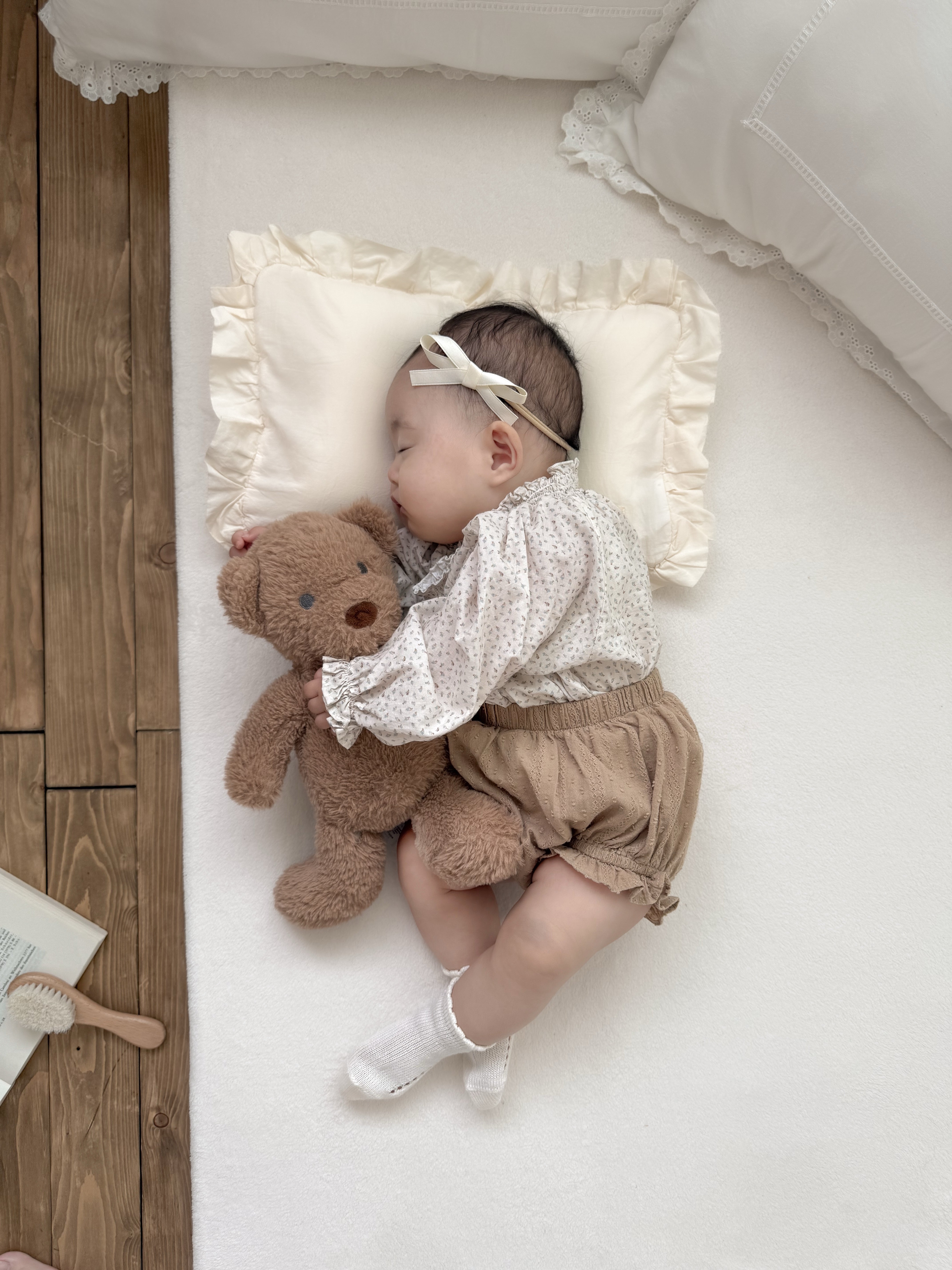 *Noeul.made* Gelato smock blouse
