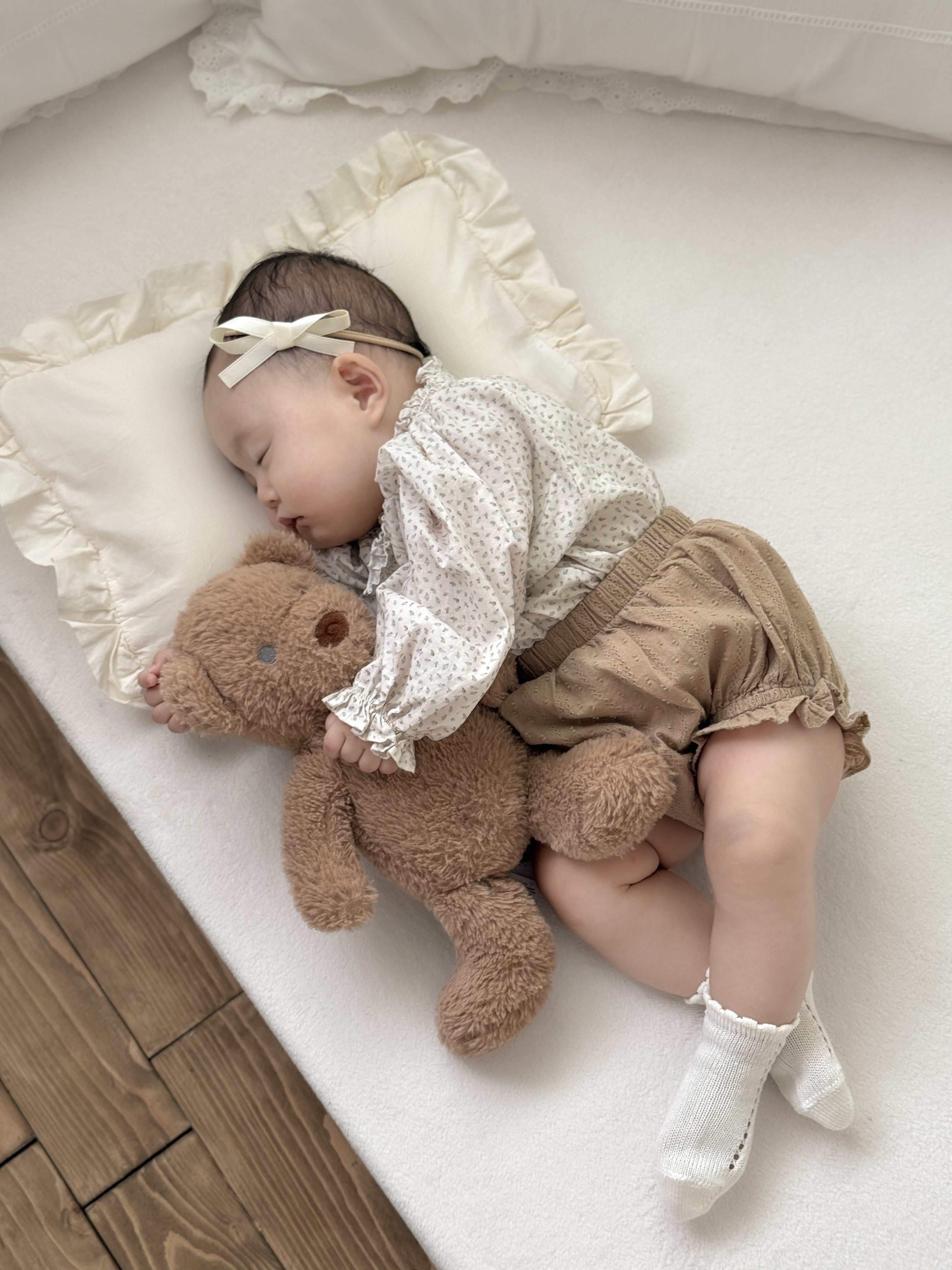 *Noeul.made* Gelato smock blouse