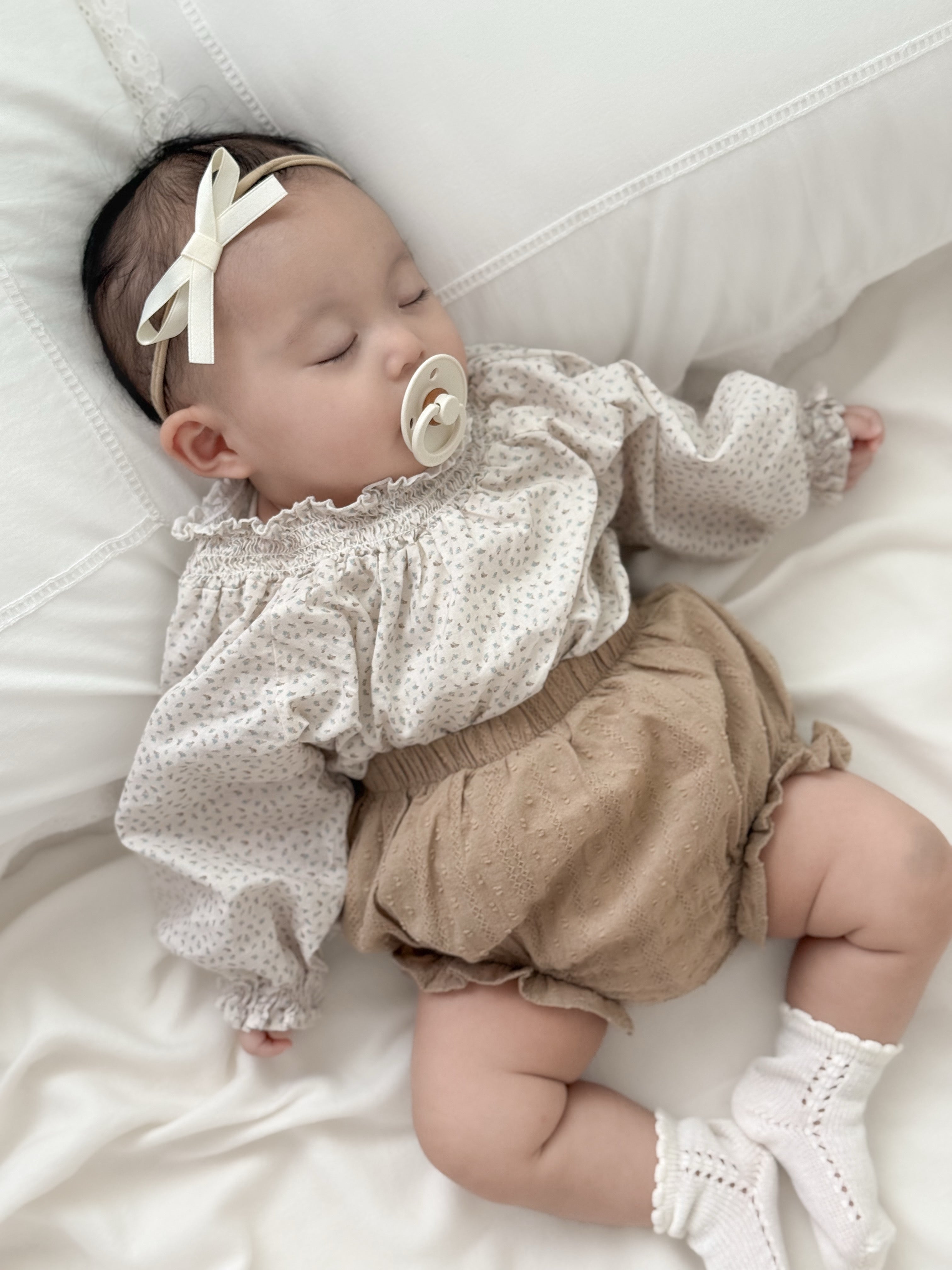 *Noeul.made* Gelato smock blouse