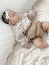 *Noeul.made* Muffin frill bloomer