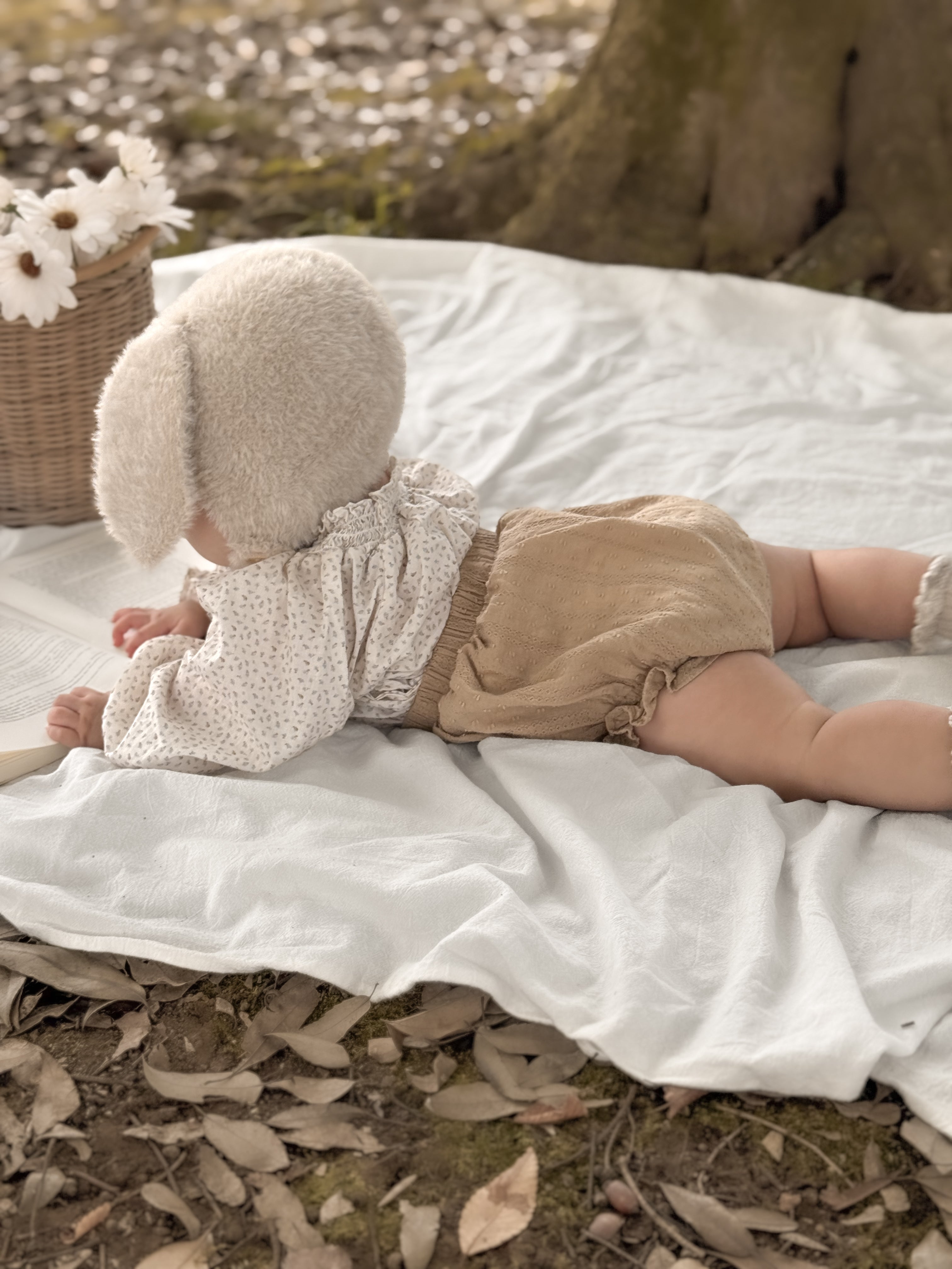 *Noeul.made* Gelato smock blouse