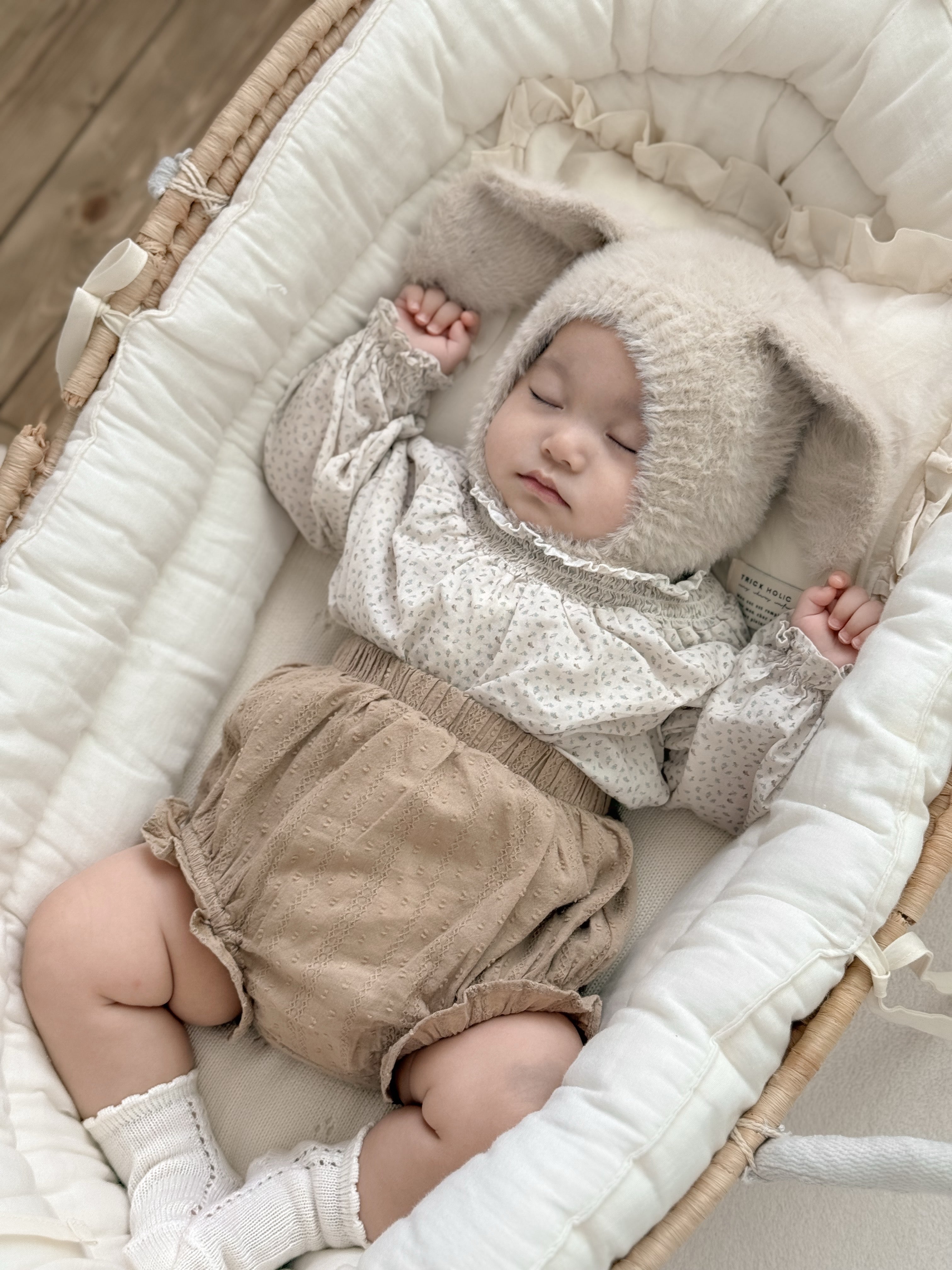 *Noeul.made* Gelato smock blouse