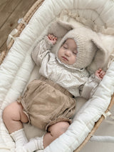 *Noeul.made* Gelato smock blouse