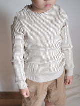 Stripe span tee