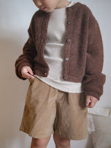 Corduroy span pants