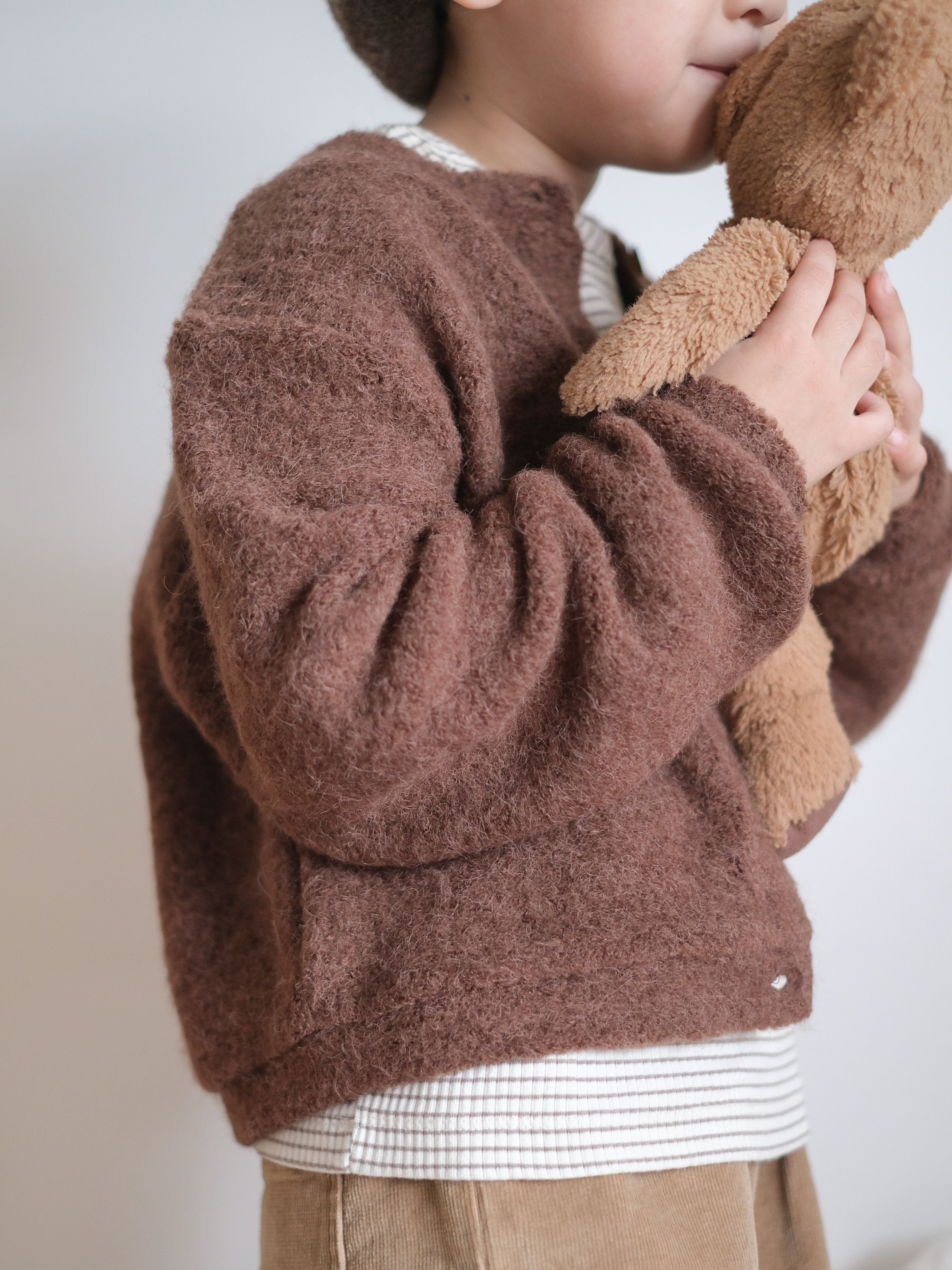 Warm cardigan