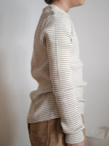 Stripe span tee