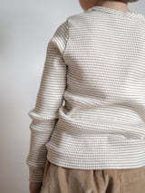 Stripe span tee