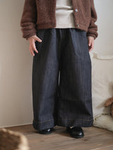 Soft denim pants