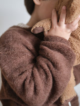 Warm cardigan