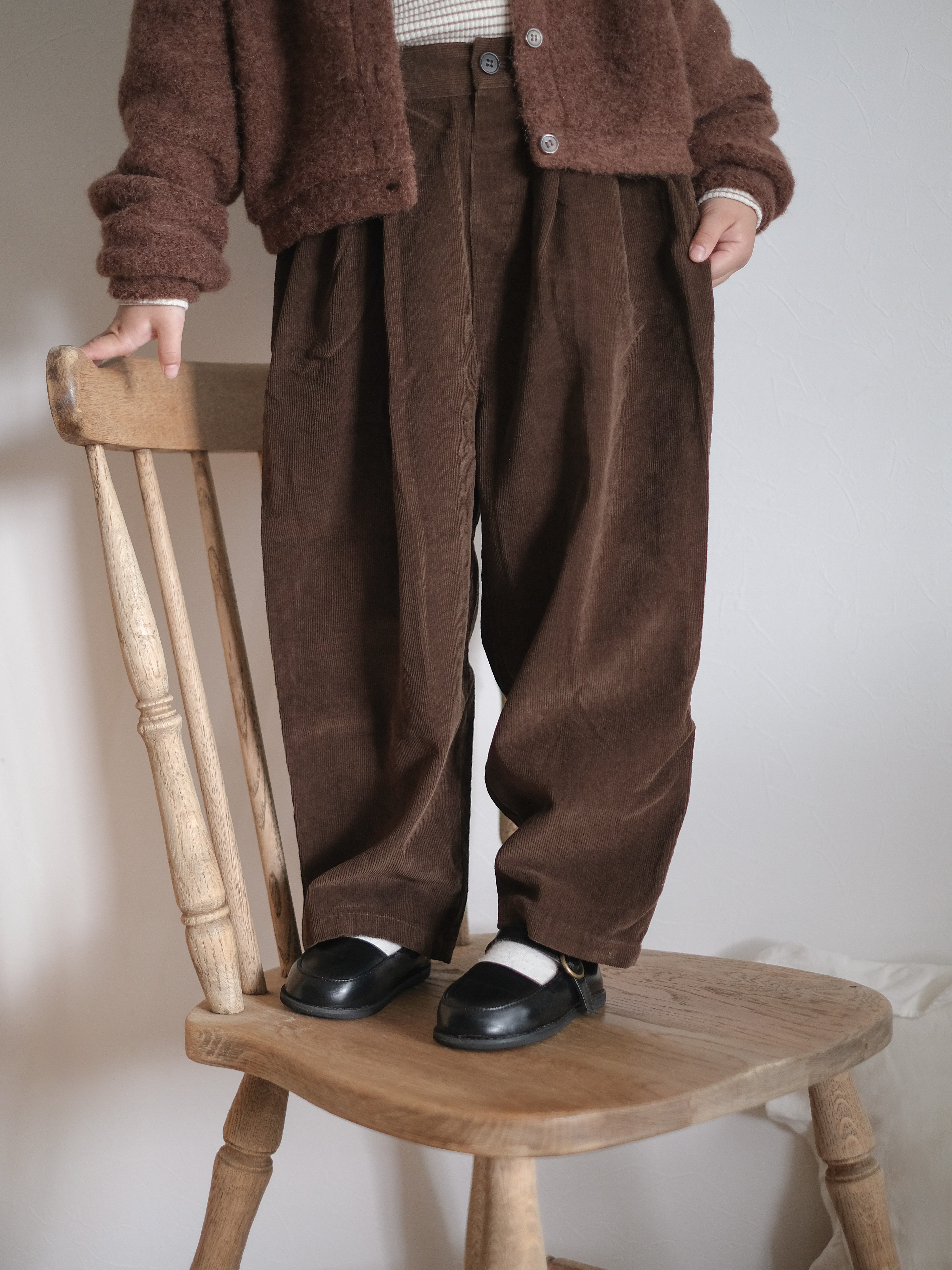 Soft corduroy pants