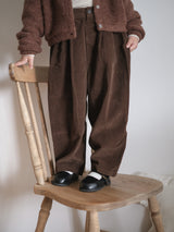 Soft corduroy pants
