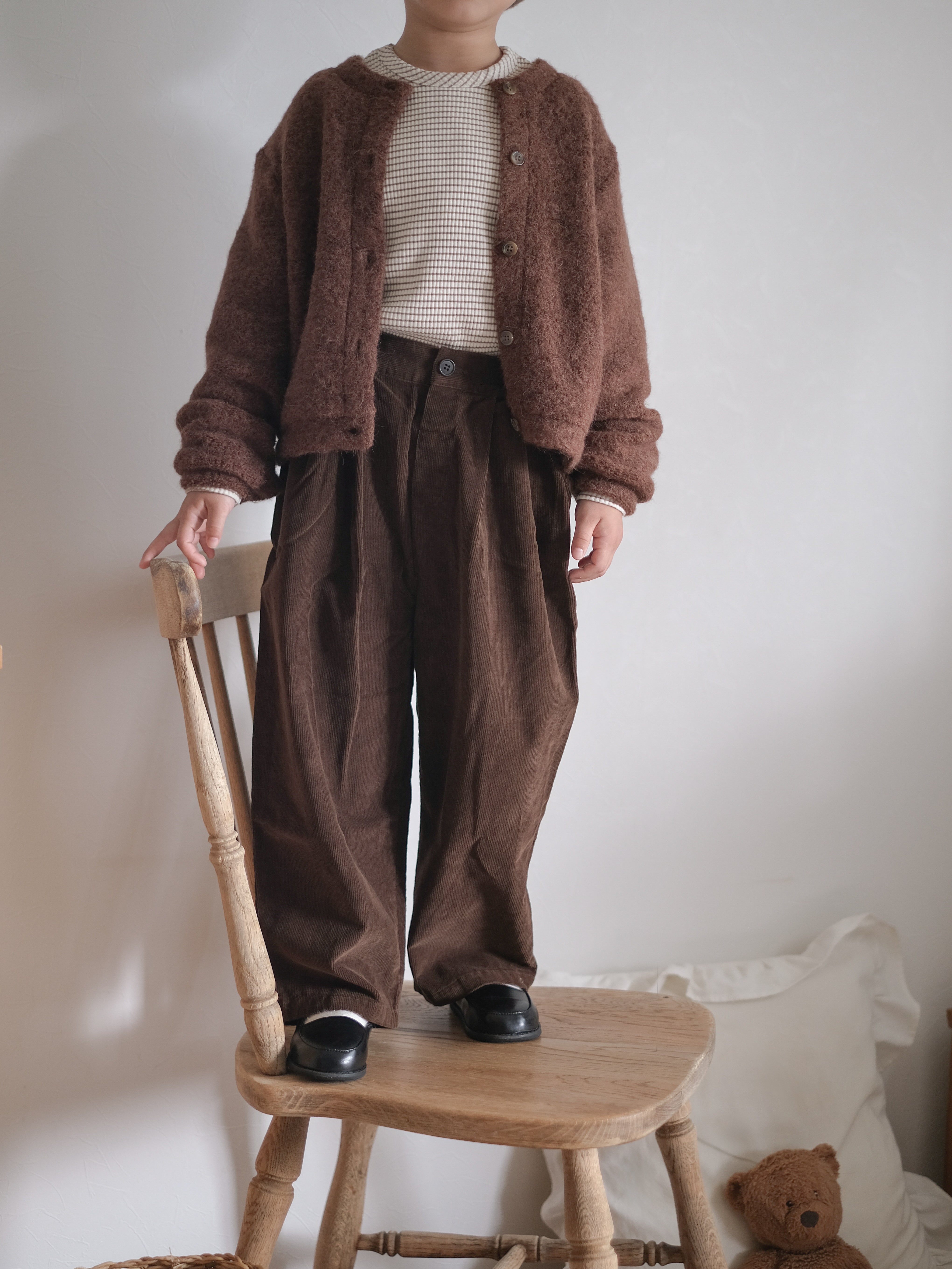 Warm cardigan