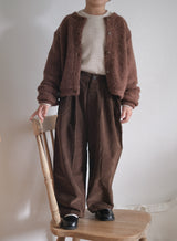 Soft corduroy pants