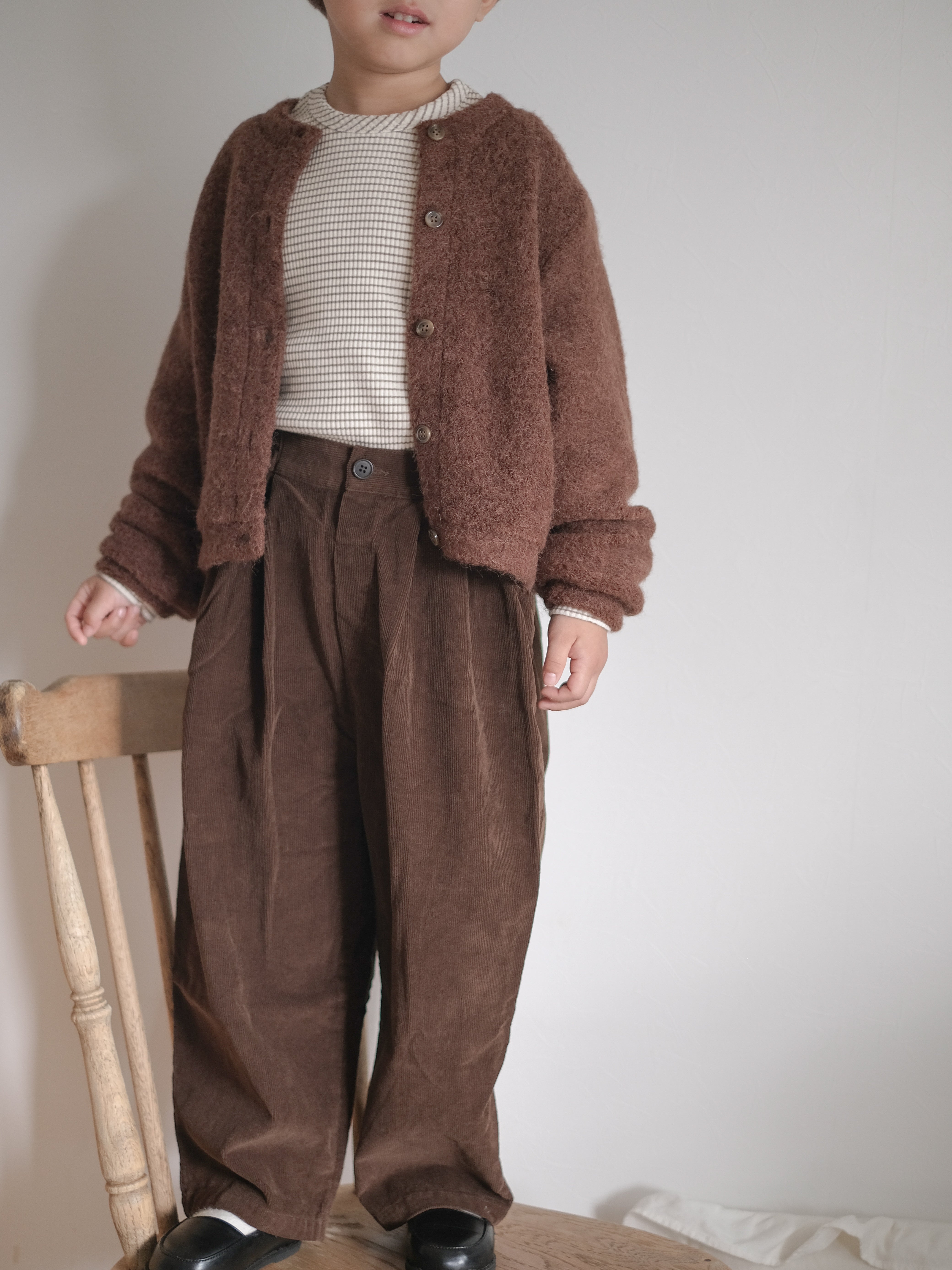 Soft corduroy pants