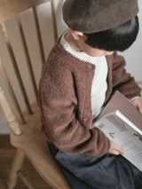 Warm cardigan