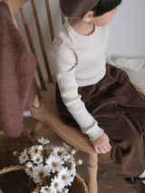 Soft corduroy pants