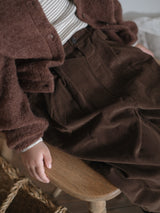 Soft corduroy pants